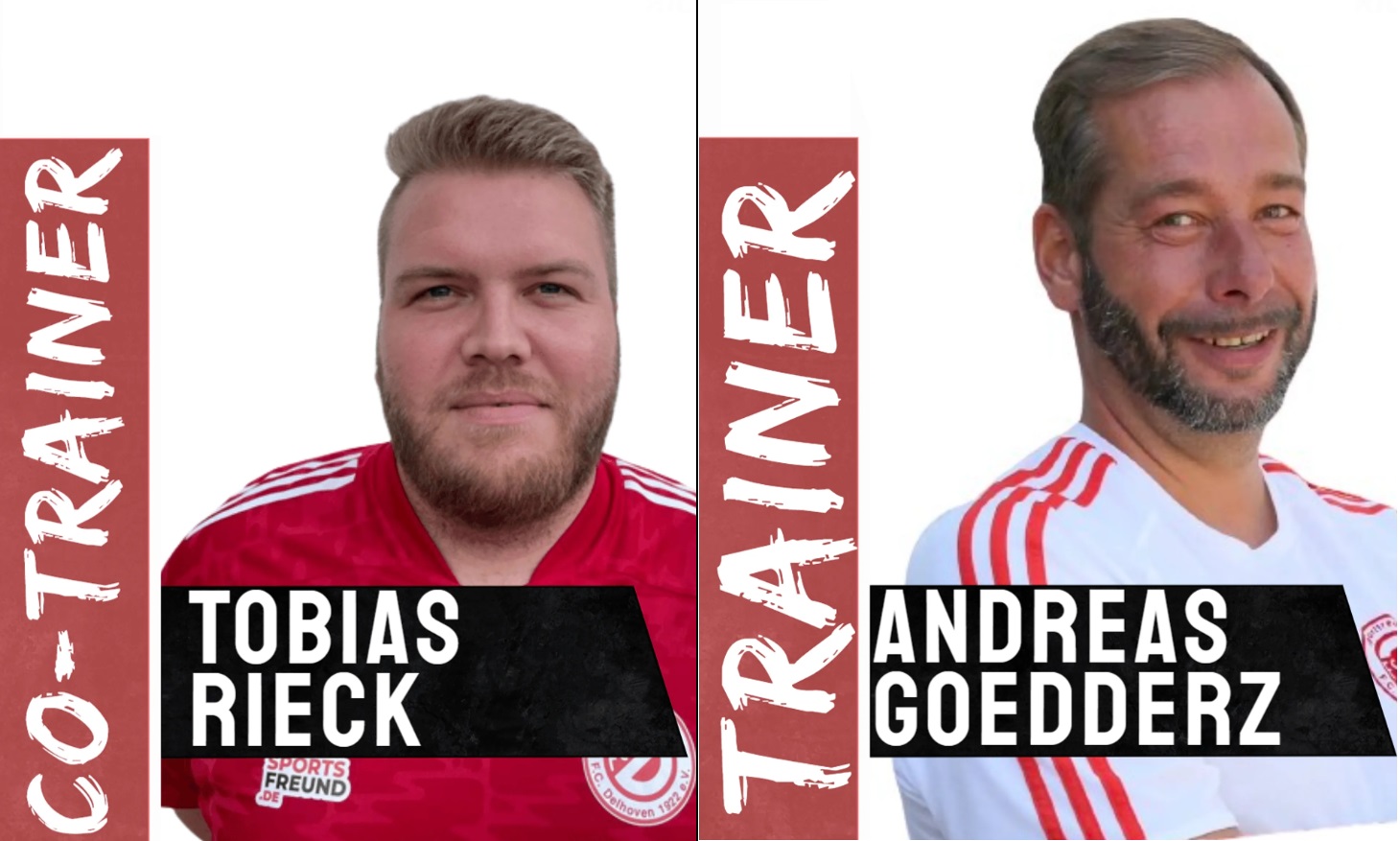 FC Delve verlängert mit dem Trainerteam Gödderz und Rieck