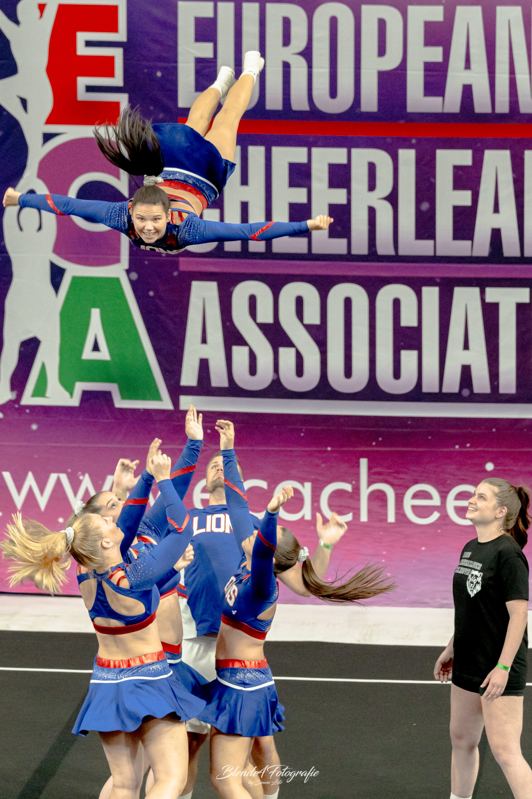 3. Platz bei der Europameisterschaft – Glückwunsch an unser Cheerleader-Team!