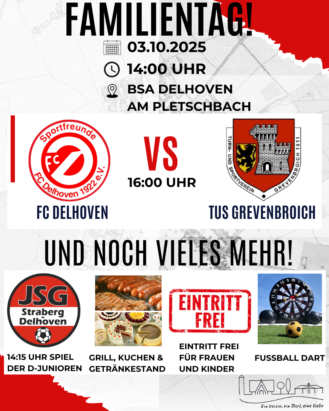Großer Familientag am 03. Oktober – Sei dabei!