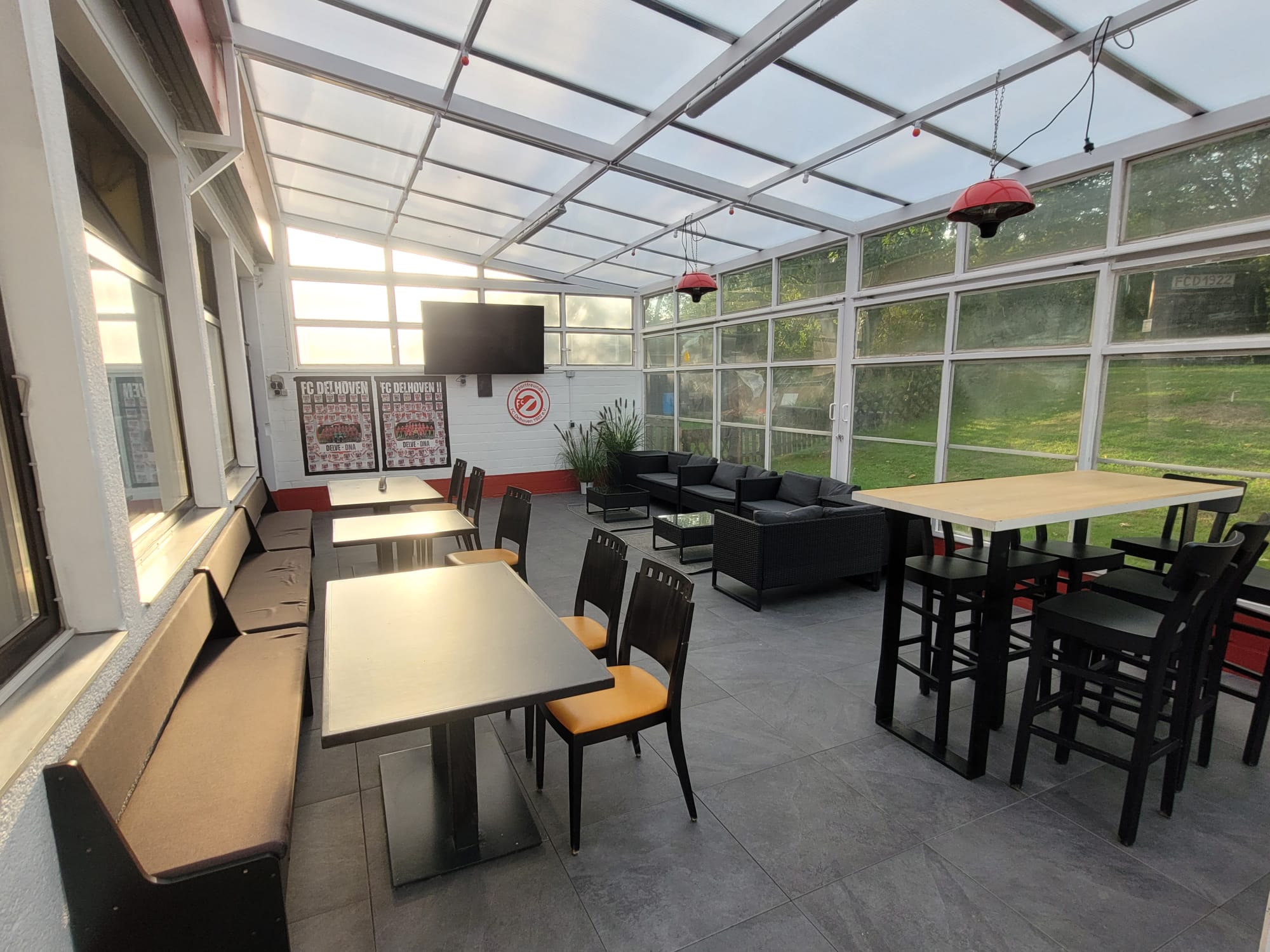 Der neue Multifunktionsraum an unserem Sportlerheim ist fertig!