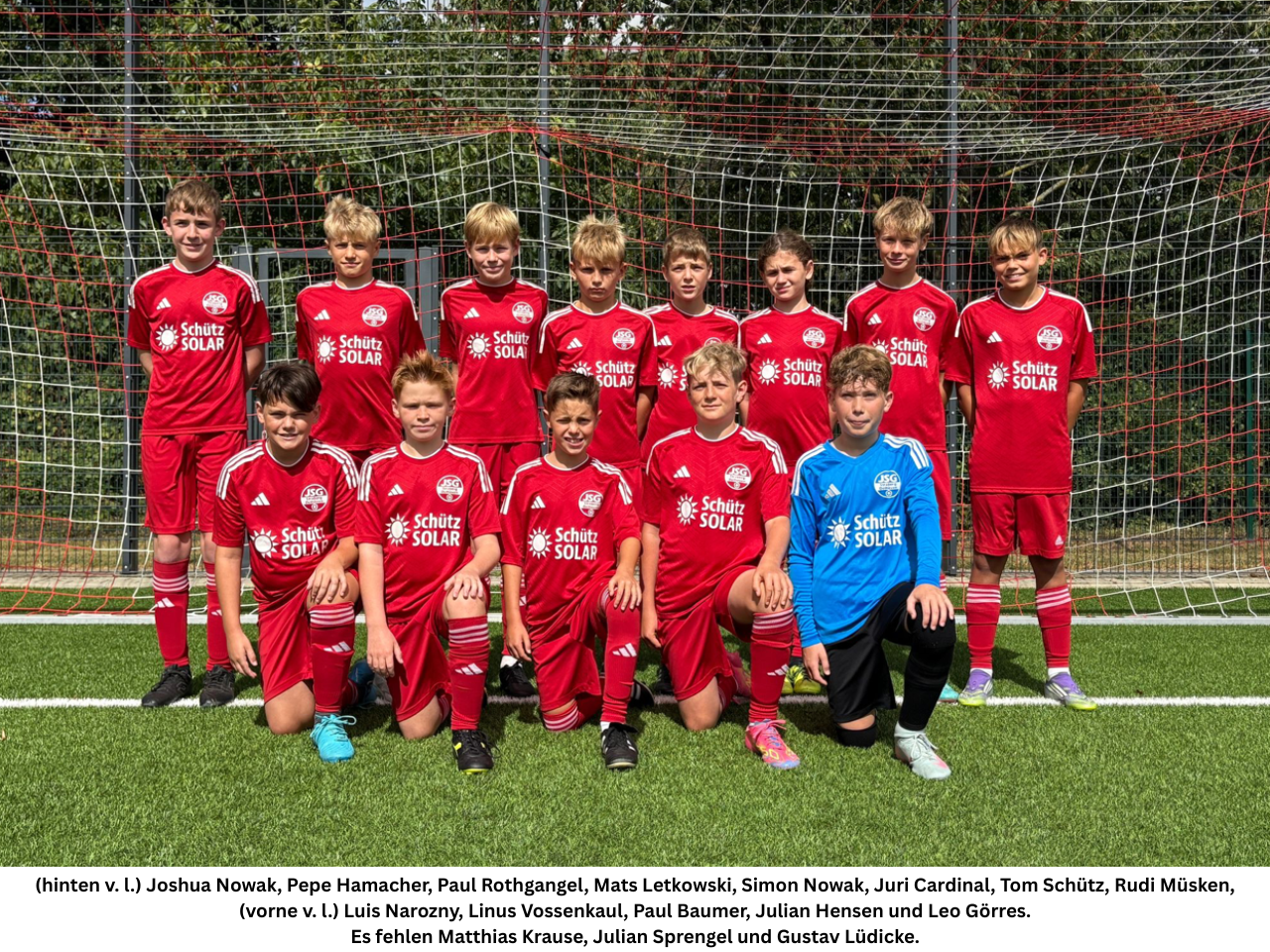 Historischer Meilenstein, U13 der JSG Delhoven-Straberg schreibt Vereinsgeschichte